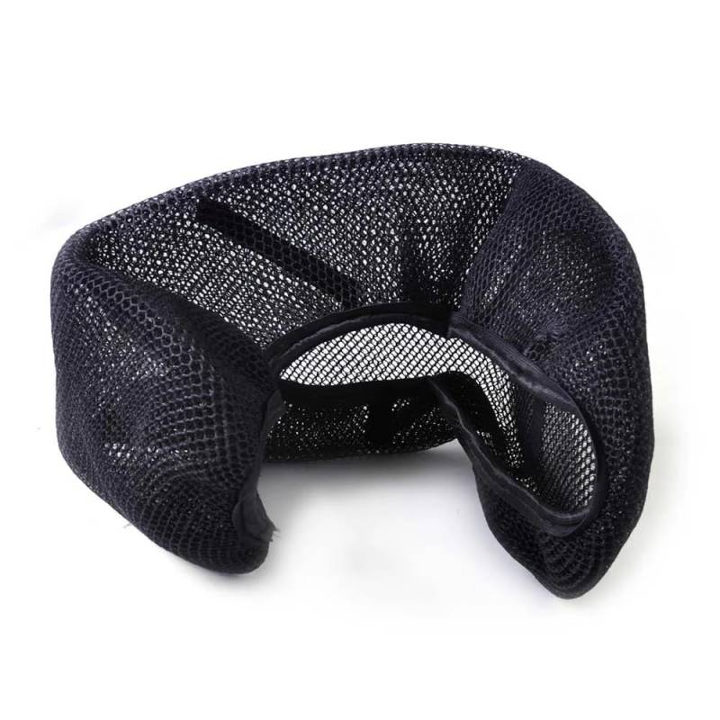 TRWWFEXO Wetterfestes Motorradsitzcover Für ADV350 350 2022 Motorradzubehör Mesh Elastizität Schutz Kissen Sitzbezug Nylongewebe Sattel Motorradsitzbezug in Grau von TRWWFEXO
