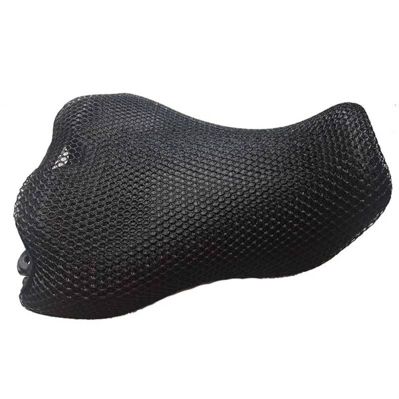 TRWWFEXO Wetterfestes Motorradsitzcover Für CB1000R CB 1000R Mesh Motorrad Moped Motorrad Roller Sitzbezüge Kissen Anti-Slip Motorradsitzbezug in Grau von TRWWFEXO