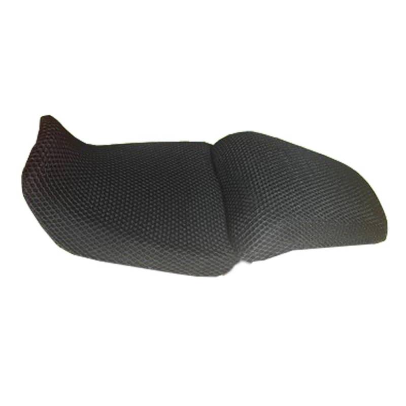 TRWWFEXO Wetterfestes Motorradsitzcover Für CF&MO&to CF 800 Für MT800 Für MT 800 Für MT Motorradzubehör Mesh Atmungsaktiver Sitzbezug Schutz Isolierung Sitzkissenbezug Motorradsitzbezug in Grau von TRWWFEXO