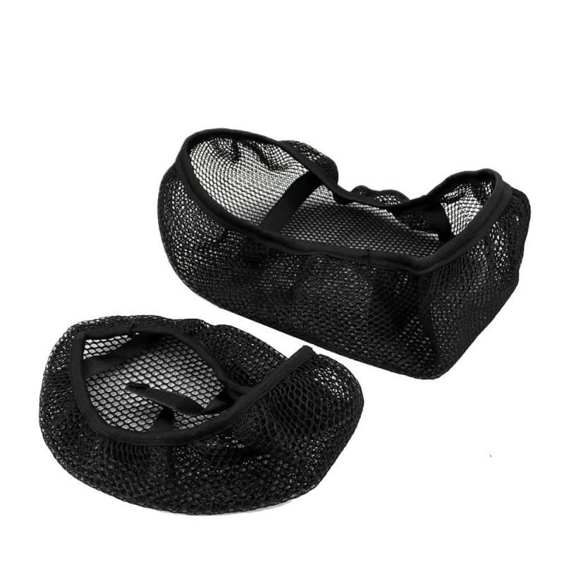 TRWWFEXO Wetterfestes Motorradsitzcover Für CRF1100L Africa Für Twin Für Adventure Für Sport Für CRF 1100 L 2020 Motorrad Anti-Rutsch Mesh Stoff Sitzbezug Kissen Motorradsitzbezug in Grau von TRWWFEXO