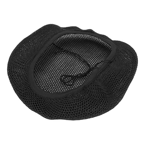 TRWWFEXO Wetterfestes Motorradsitzcover Für CT125 Sitzbezug, Motorradkissen Mesh Atmungsaktives Schutzzubehör Motorradsitzbezug in Grau von TRWWFEXO