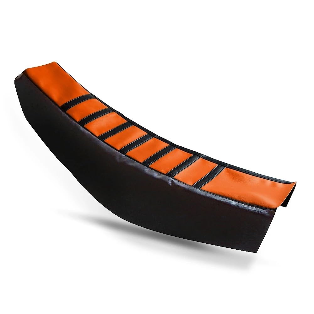 TRWWFEXO Wetterfestes Motorradsitzcover Für Für Serow 225 250 XTZ125 XT250X WR250R/X Für YFM250 Für YFM700 Für YFZ 450/R/X Dirt Bike Gerippter Greifer Weicher Sitzbezug Motorradsitzbezug in Grau von TRWWFEXO