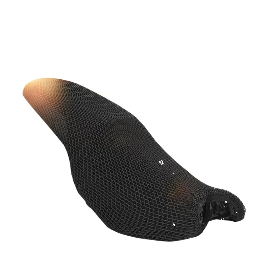 TRWWFEXO Wetterfestes Motorradsitzcover Für Für VE&RSYS 650 Für VE&RSYS650 Motorradzubehör Anti-Rutsch-Netzgewebe Nylon Sitzbezug Kissen Motorradsitzbezug in Grau von TRWWFEXO
