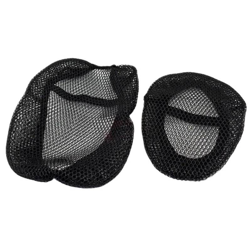 TRWWFEXO Wetterfestes Motorradsitzcover Für MT-03 Motorrad Mesh Net Sitzbezug Kissenschutzpolster Isolierung Atmungsaktiv Für Für MT03 R3 2013-2018 2014 2015 2016 2017 Motorradsitzbezug in Grau von TRWWFEXO