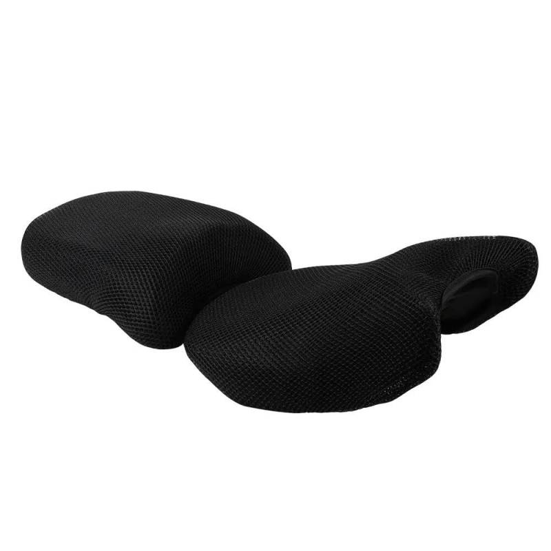 TRWWFEXO Wetterfestes Motorradsitzcover Für R1200GS LC Für Adventure Motorrad Sitzbezug Motorrad Sitzkissen Wärmedämmung Kissenbezug Motorradsitzbezug in Grau von TRWWFEXO