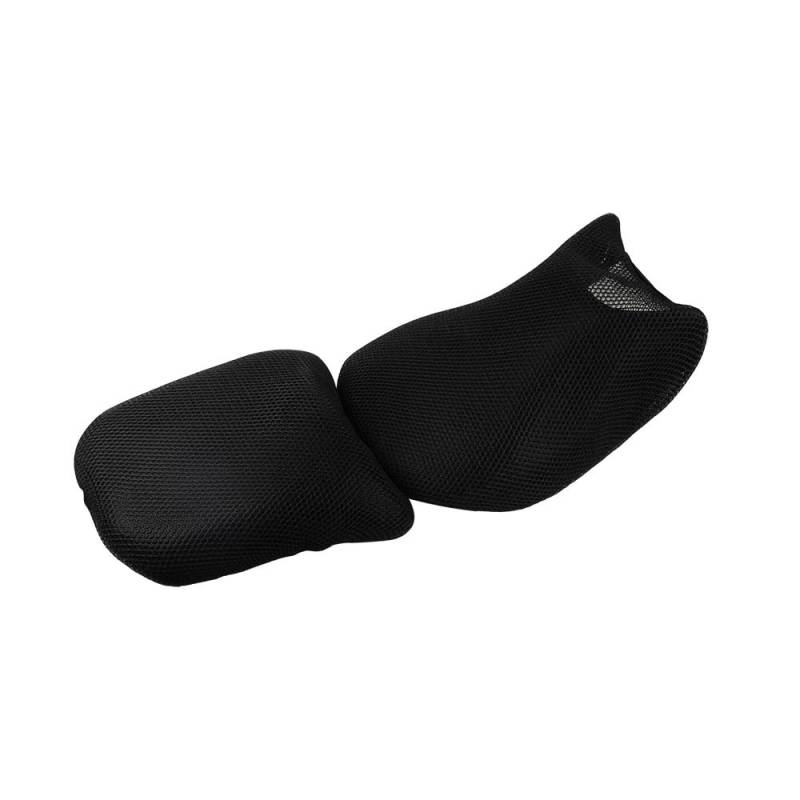 TRWWFEXO Wetterfestes Motorradsitzcover Für R1200RT R1200 RT R 1200 RT R 1200RT Motorradzubehör Mesh-Sitzkissenbezug Schutzisolierung Sitzbezug Motorradsitzbezug in Grau von TRWWFEXO