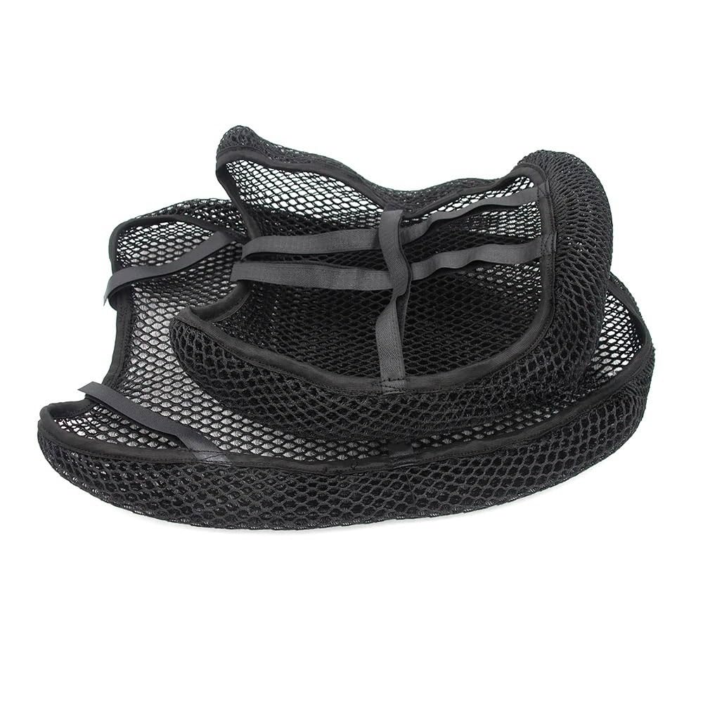 TRWWFEXO Wetterfestes Motorradsitzcover Für R1300GS Motorrad Luftstrom Sitzbezug Luftstrom Sitzschutzkissen Für R1300GS R 1300 GS Teile GS1300 Zubehör Motorradsitzbezug in Grau von TRWWFEXO