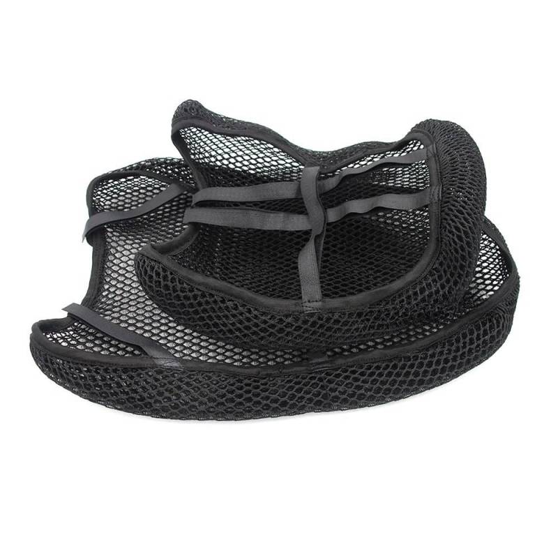 TRWWFEXO Wetterfestes Motorradsitzcover Für R1300GS Motorrad Luftstrom Sitzbezug Luftstrom Sitzschutzkissen Für R1300GS R 1300 GS Teile GS1300 Zubehör Motorradsitzbezug in Grau von TRWWFEXO
