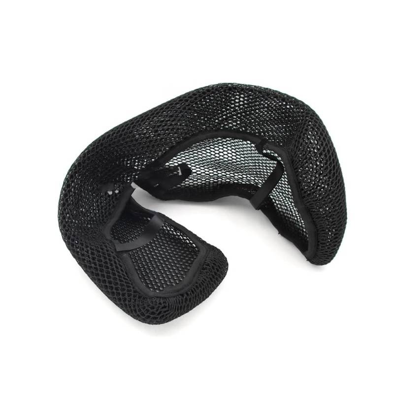 TRWWFEXO Wetterfestes Motorradsitzcover Für Transalp XL 750 2023 Zubehör Airflow Sitzbezug Motorrad Sitzschoner Kissen Motorradsitzbezug in Grau von TRWWFEXO