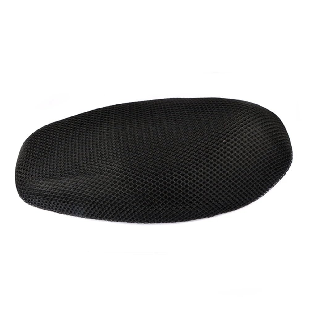TRWWFEXO Wetterfestes Motorradsitzcover Mesh Motorrad Moped Motorrad Roller Sitzbezüge Für Ve&spa Für Primavera Für Sprint Für LX Für GTS Für GTV Motorradsitzbezug in Grau von TRWWFEXO
