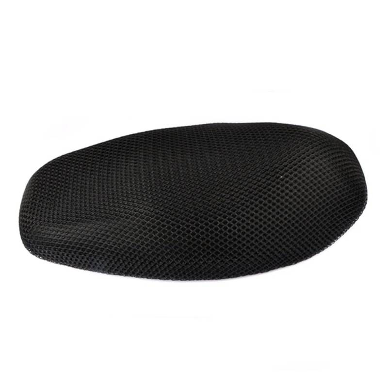 TRWWFEXO Wetterfestes Motorradsitzcover Mesh Motorrad Moped Motorrad Roller Sitzbezüge Für Ve&spa Für Primavera Für Sprint Für LX Für GTS Für GTV Motorradsitzbezug in Grau von TRWWFEXO