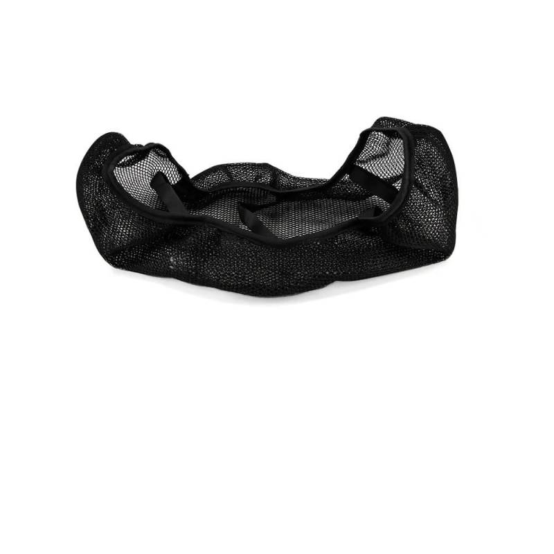 TRWWFEXO Wetterfestes Motorradsitzcover Motorrad Anti-Rutsch Mesh Stoff Sitzbezug Atmungsaktives Kissen Für Für Tracer 7 Für Tracer 700 GT Für MT-07 Für Tracer Motorradsitzbezug in Grau von TRWWFEXO