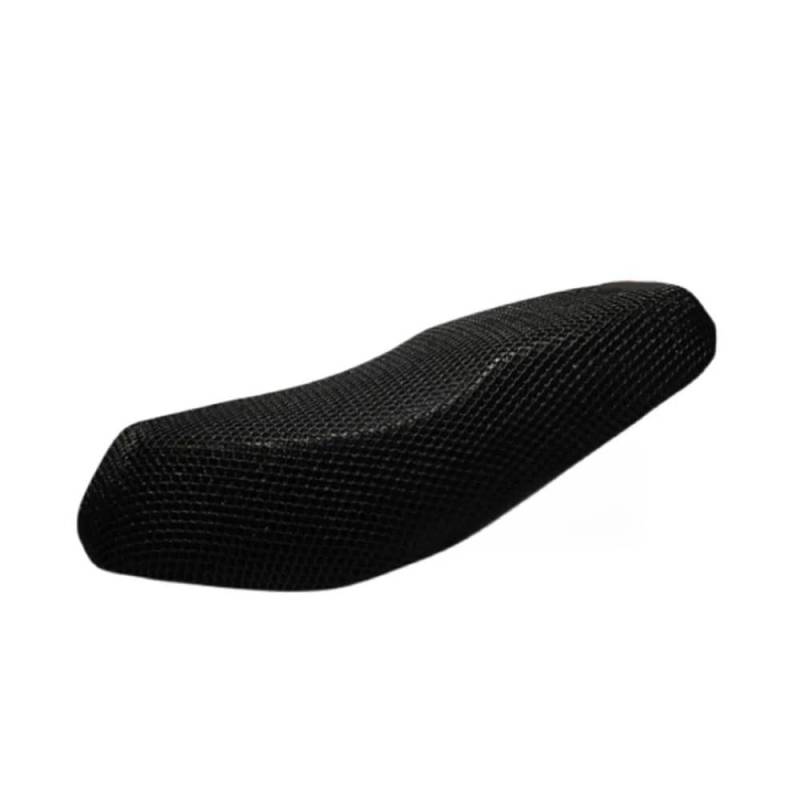 TRWWFEXO Wetterfestes Motorradsitzcover Motorrad Atmungsaktive Kissen Sitz Abdeckung Protector Schutz Wärmedämmung Sonnenschutz Mesh Zubehör FÜR GK 350 GK350 Motorradsitzbezug in Grau von TRWWFEXO