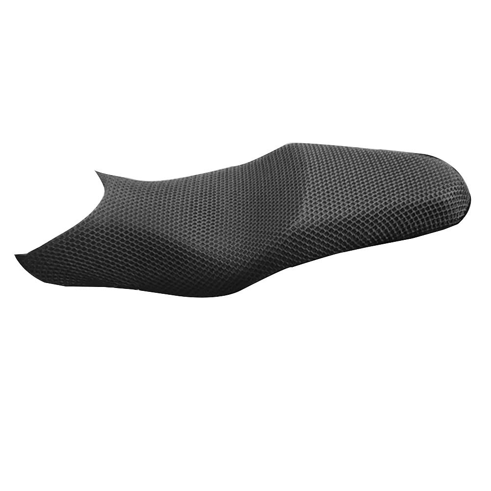 TRWWFEXO Wetterfestes Motorradsitzcover Motorrad Atmungsaktive Sonnenschutz Mesh Schutz Kissen Für 302S BN302 BJ302GS Nylon Stoff Sattel Sitz Abdeckung Motorradsitzbezug in Grau TRWWFEXO Wetterfestes Motorradsitzcover Motorrad Atmungsaktive Sonnenschutz Mesh Schutz Kissen Für 302S BN302 BJ302GS Nylon Stoff Sattel Sitz Abdeckung Motorradsitzbezug in Grau von TRWWFEXO