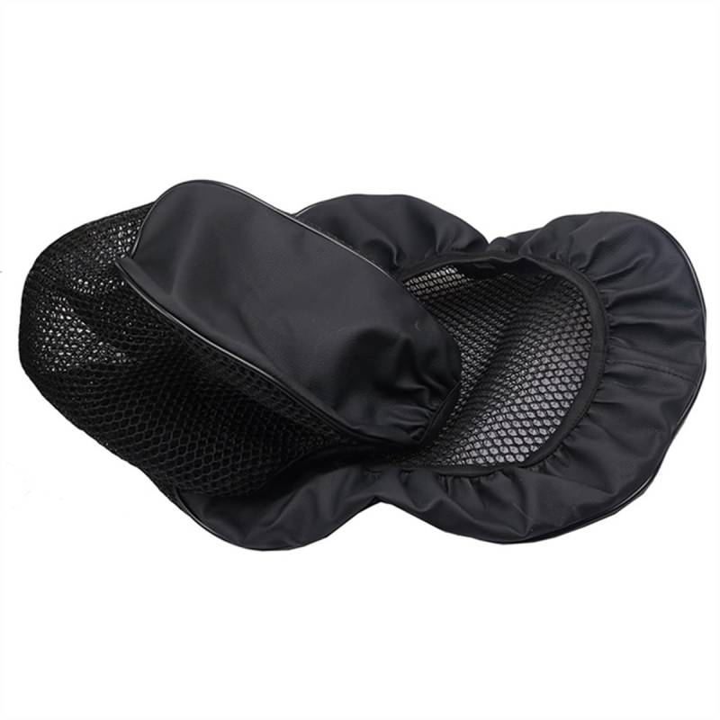 TRWWFEXO Wetterfestes Motorradsitzcover Motorrad Mesh Sitzkissen Abdeckung Schutz Isolierung Sitz Abdeckung Schutz Für ADV350 ADV 350 2022 2023 Motorradsitzbezug in Grau von TRWWFEXO