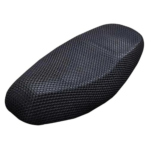 TRWWFEXO Wetterfestes Motorradsitzcover Motorrad Mesh Stoff Anti-Rutsch-Pad Roller Sitzbezug Sitz Elektrische Abdeckungen Abdeckung Kissen Atmungsaktiv Fahrradnetz Motorradsitzbezug in Grau TRWWFEXO Wetterfestes Motorradsitzcover Motorrad Mesh Stoff Anti-Rutsch-Pad Roller Sitzbezug Sitz Elektrische Abdeckungen Abdeckung Kissen Atmungsaktiv Fahrradnetz Motorradsitzbezug in Grau von TRWWFEXO