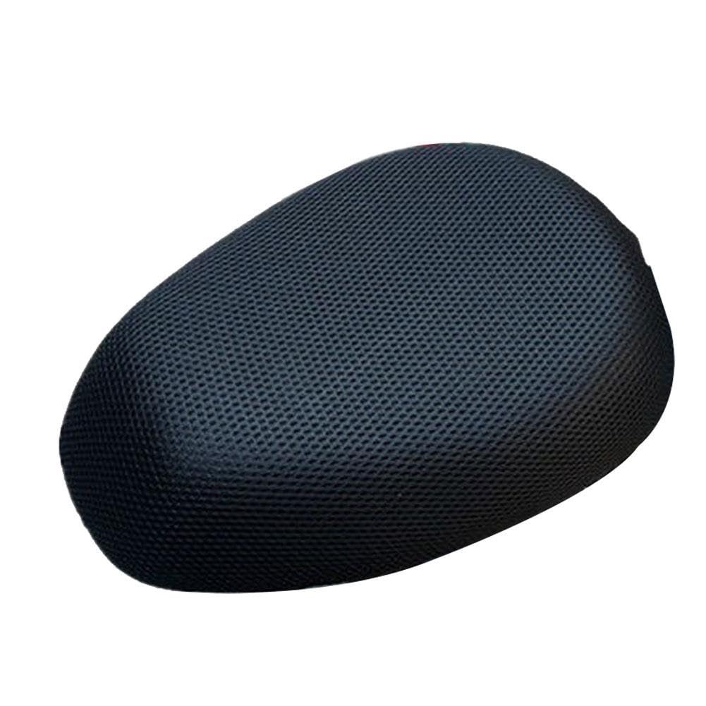 TRWWFEXO Wetterfestes Motorradsitzcover Motorrad Mesh Stoff Anti-Rutsch-Pad Scooter Elektro-Fahrrad Sitzbezug Atmungsaktives Kissen Vier Jahreszeiten Universal Motorradsitzbezug in Grau TRWWFEXO Wetterfestes Motorradsitzcover Motorrad Mesh Stoff Anti-Rutsch-Pad Scooter Elektro-Fahrrad Sitzbezug Atmungsaktives Kissen Vier Jahreszeiten Universal Motorradsitzbezug in Grau von TRWWFEXO