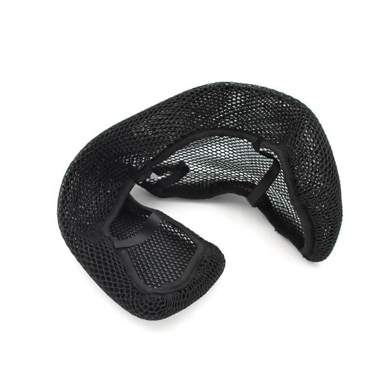 TRWWFEXO Wetterfestes Motorradsitzcover Motorrad Sitz Abdeckung Für CL500 SCL500 Für Scrambler 2023 Sitzbezüge Sitz Schützen Kissen Luftstrom Sitzbezüge Teile Motorradsitzbezug in Grau von TRWWFEXO