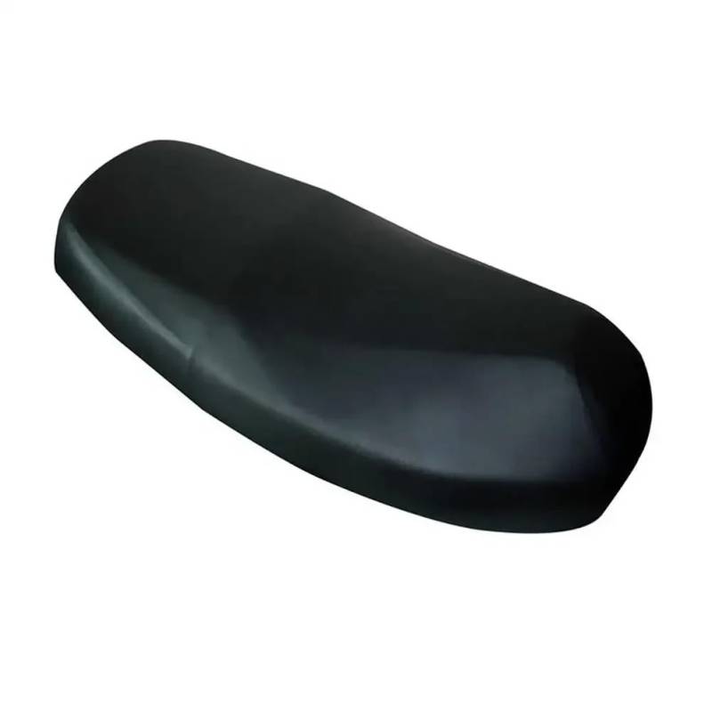 TRWWFEXO Wetterfestes Motorradsitzcover Motorrad Sitzbezug PU Sitzschutzbezug für Motorrad Motorradsitzbezug in Grau von TRWWFEXO