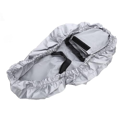 TRWWFEXO Wetterfestes Motorradsitzcover Motorrad Sitzbezug Sitzbezug Universal Flexible Sattelbezug Schwarz Sonnenschutz Wärmedämmung Kissenbezüge Motorradsitzbezug in Grau TRWWFEXO Wetterfestes Motorradsitzcover Motorrad Sitzbezug Sitzbezug Universal Flexible Sattelbezug Schwarz Sonnenschutz Wärmedämmung Kissenbezüge Motorradsitzbezug in Grau von TRWWFEXO