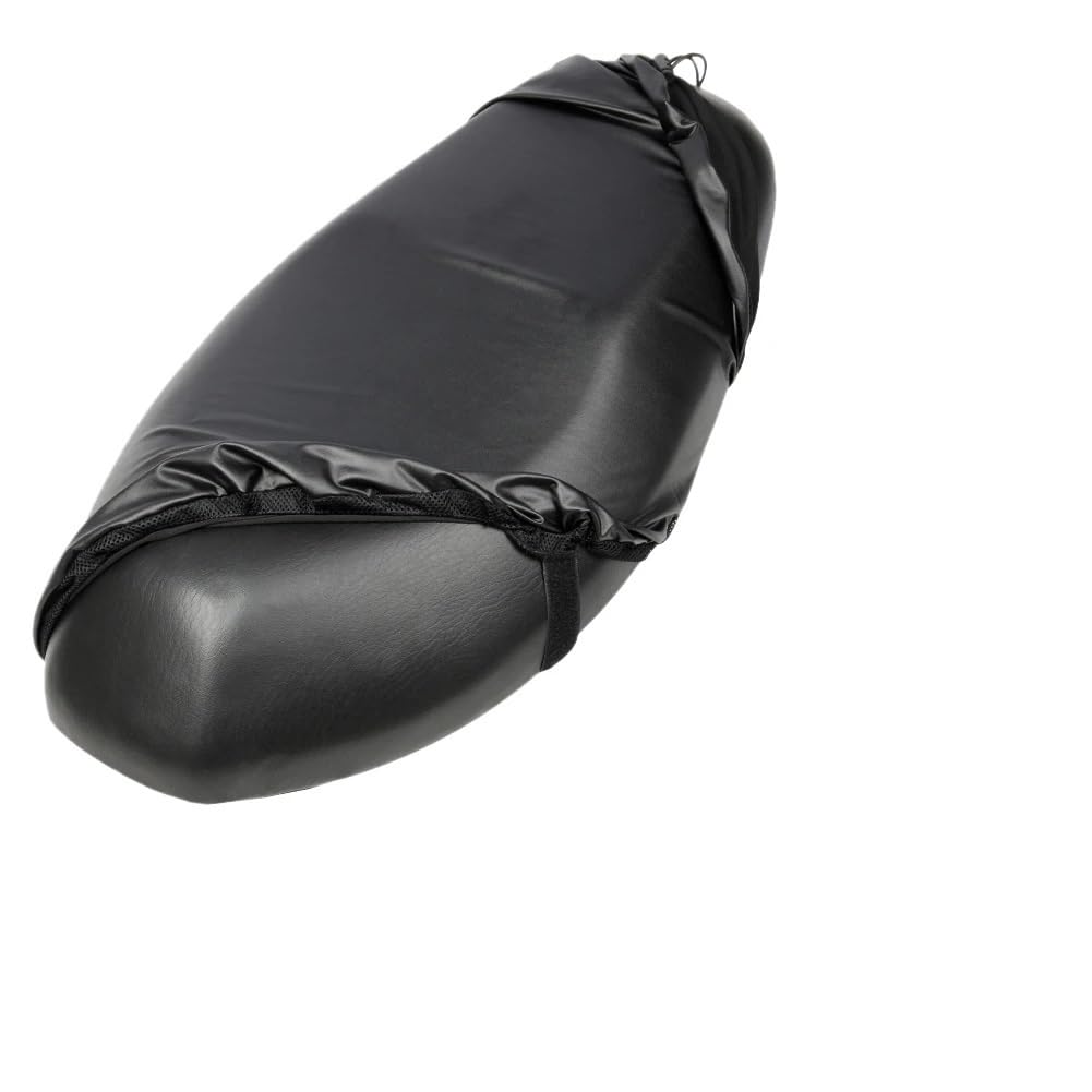TRWWFEXO Wetterfestes Motorradsitzcover Motorrad-Sitzbezug Staubdicht Regendicht Sonnenschutz Motorrad-Roller-Kissen Sitzbezug Schutzbezug Leicht Motorradsitzbezug in Grau von TRWWFEXO