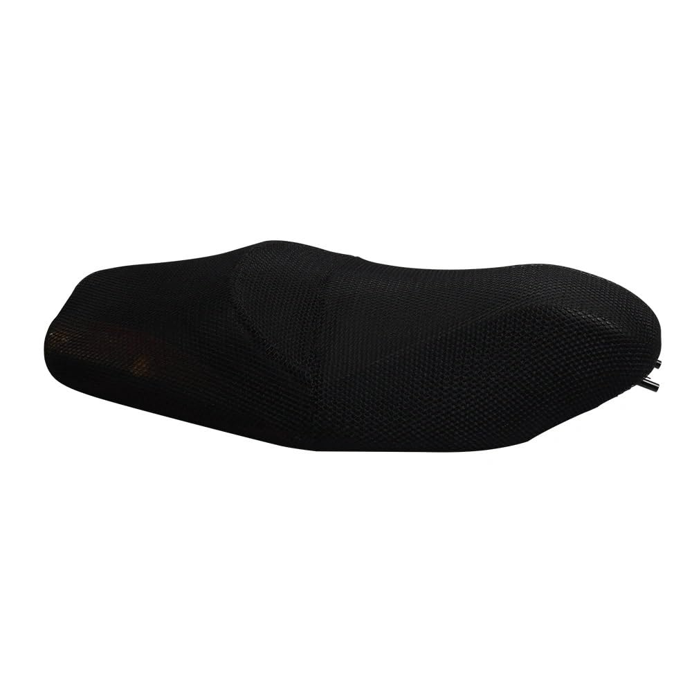 TRWWFEXO Wetterfestes Motorradsitzcover Motorrad-Sitzbezug Verhindert DASS Sich Der Sitz des Rollers Erwärmt Kissenbezug Für Für Srmax300 Für Srmax 300 SR Für MAX 300 125 2 Motorradsitzbezug in Grau von TRWWFEXO