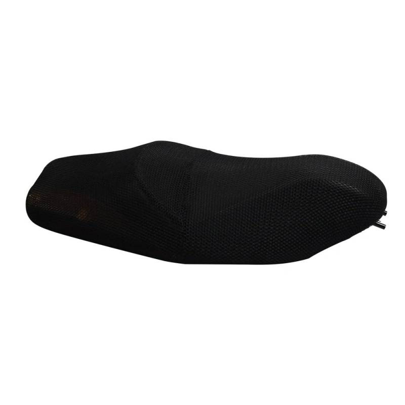 TRWWFEXO Wetterfestes Motorradsitzcover Motorrad-Sitzbezug Verhindert DASS Sich Der Sitz des Rollers Erwärmt Kissenbezug Für Für Srmax300 Für Srmax 300 SR Für MAX 300 125 2 Motorradsitzbezug in Grau von TRWWFEXO
