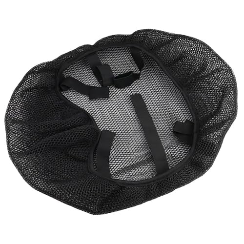 TRWWFEXO Wetterfestes Motorradsitzcover Motorrad Sitzkissen Abdeckung Net Mesh Protector Isolierung Kissen Abdeckung Für Forza 350 NSS350 Für Forza NSS 350 Motorradsitzbezug in Grau von TRWWFEXO
