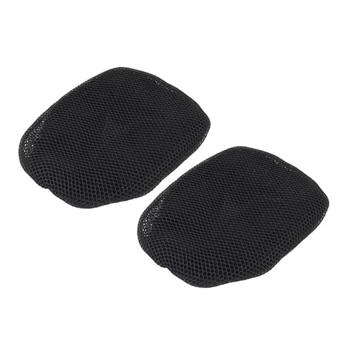 TRWWFEXO Wetterfestes Motorradsitzcover Motorrad Sitzkissen Abdeckung Net Mesh Protector Isolierung Kissen Abdeckung Für R1250RS R1250R R1200RS R1200R LC Motorradsitzbezug in Grau von TRWWFEXO