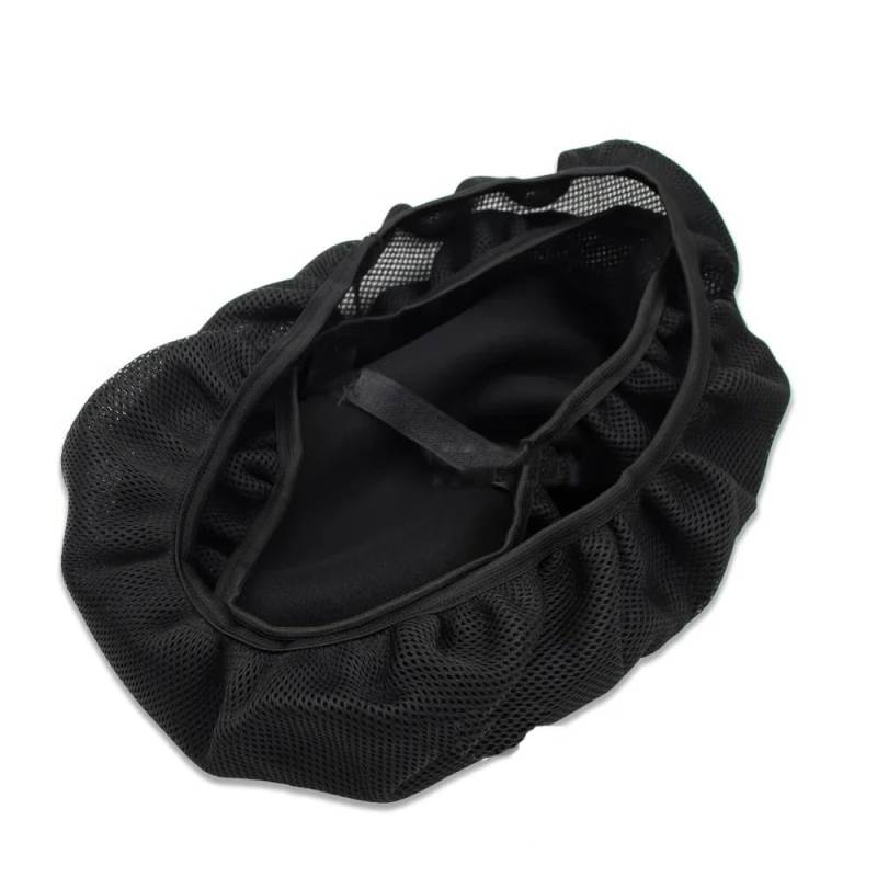 TRWWFEXO Wetterfestes Motorradsitzcover Motorrad Sitzkissenbezug für CC110 Mesh Protector Isolierung Kissenbezug Motorradsitzbezug in Grau von TRWWFEXO