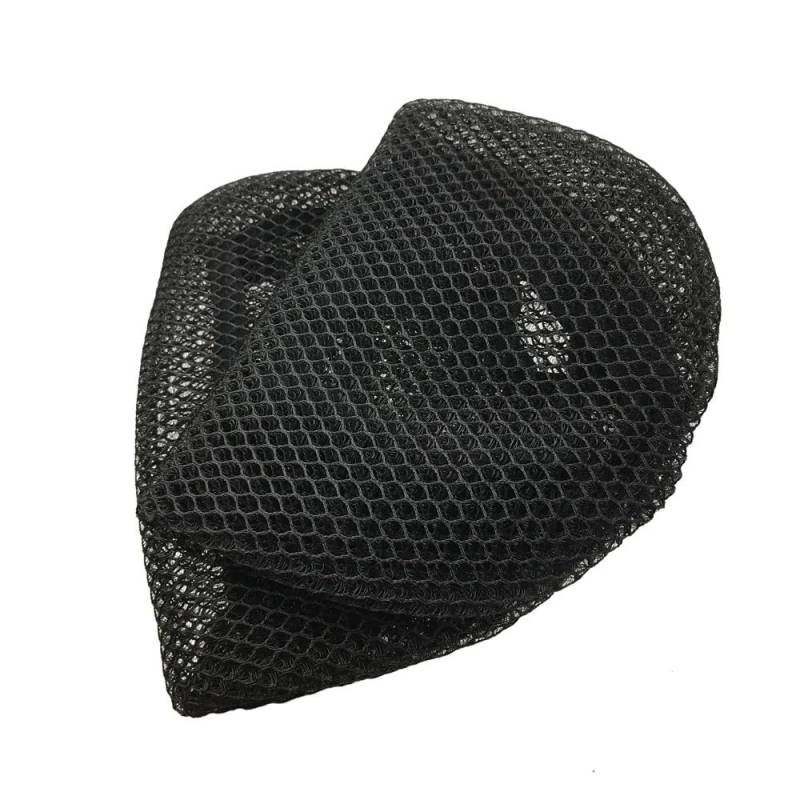 TRWWFEXO Wetterfestes Motorradsitzcover Motorradzubehör Anti-Rutsch-Mesh-Stoff-Sitzbezug Atmungsaktives Kissen Für ZX6R ZX-6R ZX 6R Motorradsitzbezug in Grau von TRWWFEXO