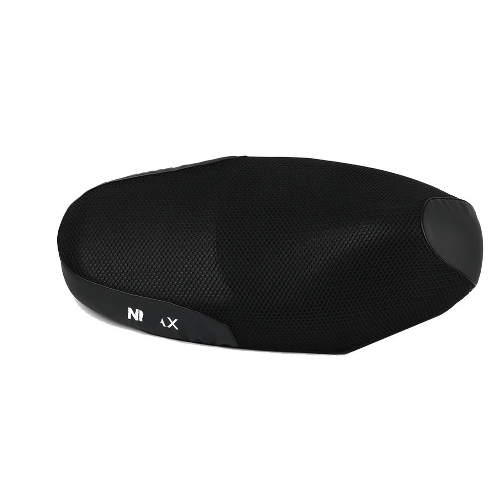 TRWWFEXO Wetterfestes Motorradsitzcover Motorradzubehör Mesh-Sitzkissenbezug Isolierung Sitzbezug Schutz Für Für NMAX155 Für NMAX125 Für NMAX 155 Für N-MAX 125 Motorradsitzbezug in Grau von TRWWFEXO