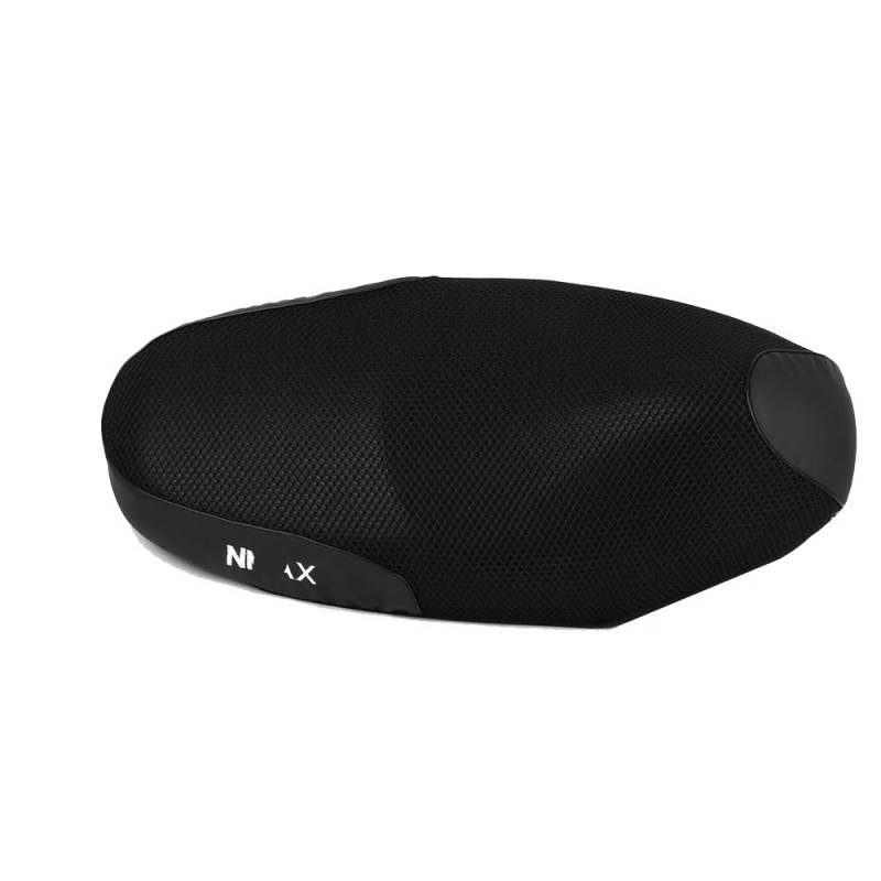 TRWWFEXO Wetterfestes Motorradsitzcover Motorradzubehör Mesh-Sitzkissenbezug Isolierung Sitzbezug Schutz Für Für NMAX155 Für NMAX125 Für NMAX 155 Für N-MAX 125 Motorradsitzbezug in Grau von TRWWFEXO