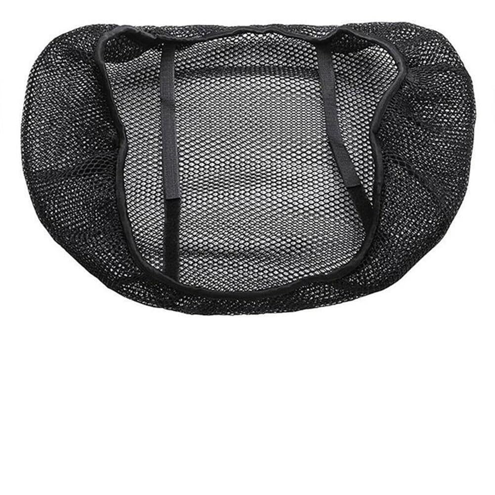 TRWWFEXO Wetterfestes Motorradsitzcover Motorradzubehör Motorrad-Sitzkissenbezug Anti-Rutsch-Kissen Mesh-Netz Elektrofahrrad Atmungsaktiver Mesh-Sitzbezug Motorradsitzbezug in Grau TRWWFEXO Wetterfestes Motorradsitzcover Motorradzubehör Motorrad-Sitzkissenbezug Anti-Rutsch-Kissen Mesh-Netz Elektrofahrrad Atmungsaktiver Mesh-Sitzbezug Motorradsitzbezug in Grau von TRWWFEXO