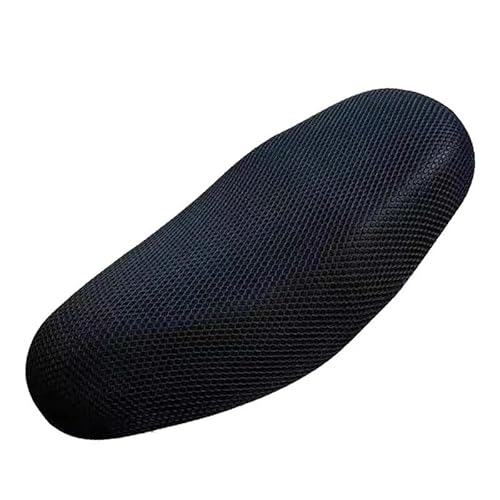 TRWWFEXO Wetterfestes Motorradsitzcover Schwarzer Motorrad-Mesh-Sitzbezug Für Elektrofahrräder, Atmungsaktives Schutznetz Für Motorrad-Roller, Sitzbezüge, Anti-Rutsch-Pad Motorradsitzbezug in Grau TRWWFEXO Wetterfestes Motorradsitzcover Schwarzer Motorrad-Mesh-Sitzbezug Für Elektrofahrräder, Atmungsaktives Schutznetz Für Motorrad-Roller, Sitzbezüge, Anti-Rutsch-Pad Motorradsitzbezug in Grau von TRWWFEXO