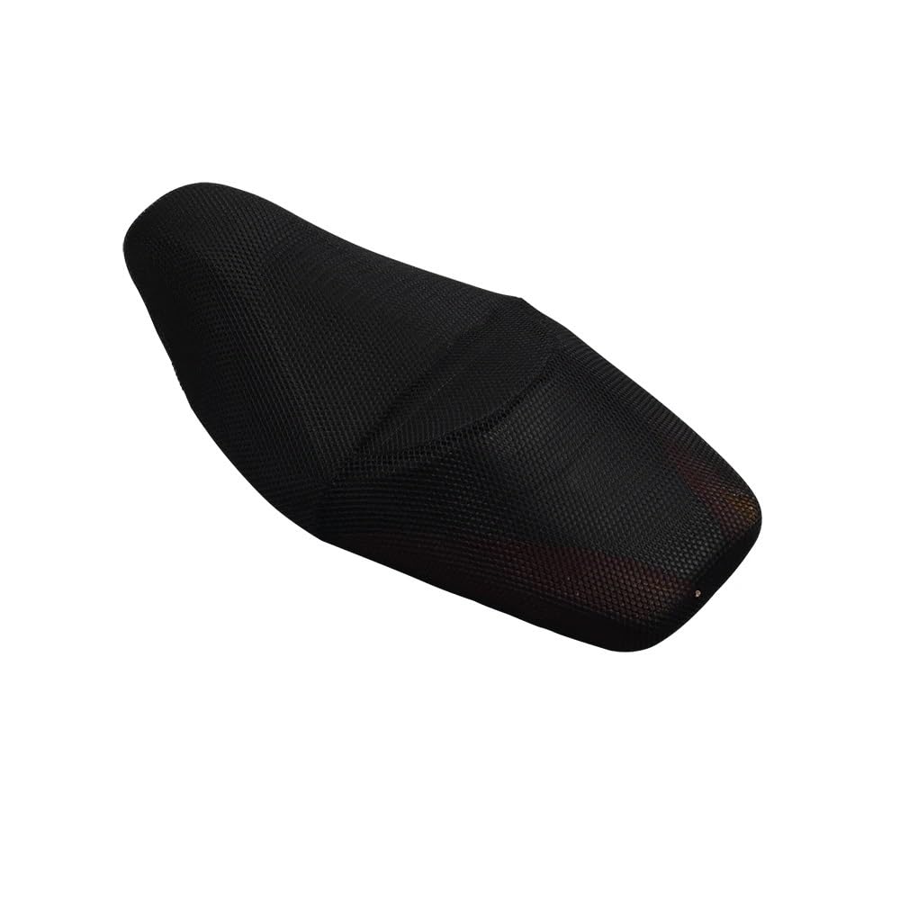 TRWWFEXO Wetterfestes Motorradsitzcover Sitzbezug für CB500X CB500 X CB 500 X Motorradzubehör Mesh-Elastizität Schutzkissen Nylongewebe Sattel S Motorradsitzbezug in Grau von TRWWFEXO
