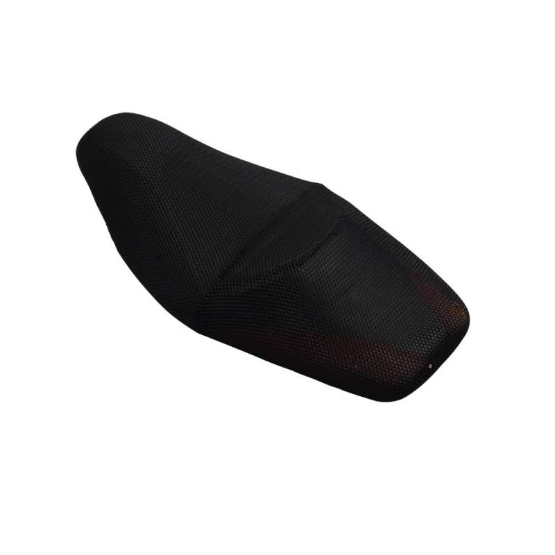 TRWWFEXO Wetterfestes Motorradsitzcover Sitzbezug für CB500X CB500 X CB 500 X Motorradzubehör Mesh-Elastizität Schutzkissen Nylongewebe Sattel S Motorradsitzbezug in Grau von TRWWFEXO