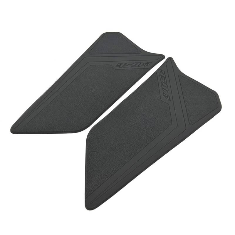 Tankdeckel Pad Für 450MT 2024 Motorrad Kraftstoff Tank Pad Aufkleber Seite Knie Grip Aufkleber Protector Pads Tank Schutz Aufkleber von TRWWFEXO