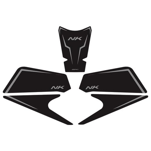 Tankdeckel Pad Für 450NK 2023 2024 Motorrad Kraftstoff Tank Pad Seite Knie Grip Aufkleber Protector Aufkleber Pads Tank Schutz Aufkleber von TRWWFEXO