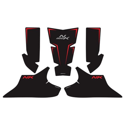 Tankdeckel Pad Für 800NK 2023 2024 Motorrad Kraftstoff Tank Pad Protector Schutz Aufkleber Decals Zubehör Tank Schutz Aufkleber von TRWWFEXO