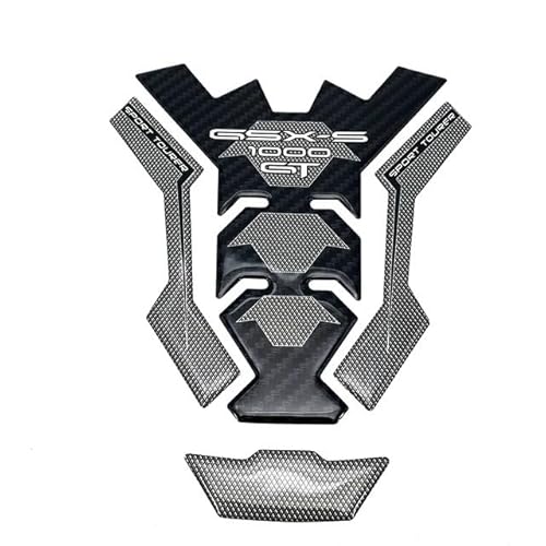 Tankdeckel Pad Für GSX-S1000GT 2022 Motorrad Tank Pad Aufkleber Schutz Aufkleber Dekorative Aufkleber Tank Schutz Aufkleber von TRWWFEXO