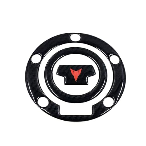 Tankdeckel Pad Für MT-07 MT-09 FZ-07 FZ-09 Motorrad Kraftstoff Tank Aufkleber Abdeckung Pad Dekorative Aufkleber Aufkleber Tank Schutz Aufkleber von TRWWFEXO