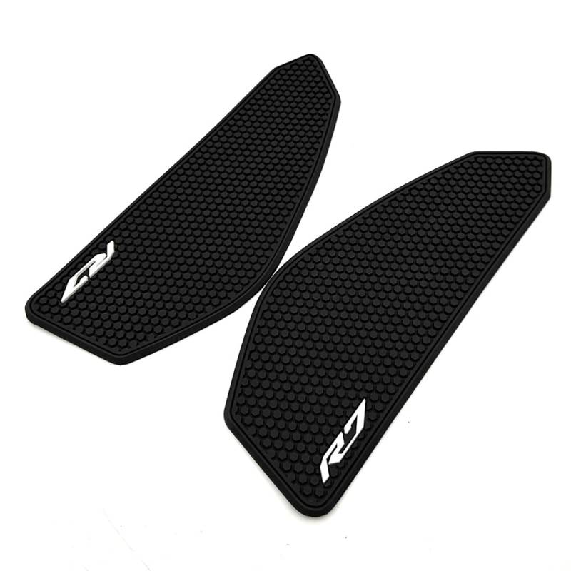 Tankdeckel Pad Für YZF-R7 2021 2022 Motorrad Kraftstoff Tank Pad Tank Aufkleber Aufkleber Knie Pad Grip Pad Tank Griffe Schutz Aufkleber Tank Schutz Aufkleber von TRWWFEXO