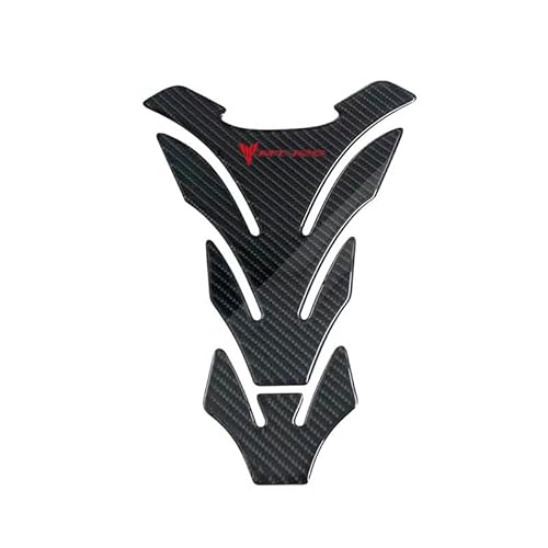 Tankdeckel Pad Motorrad Kraftstoff Tank Pad Abdeckung Schutz Aufkleber Aufkleber Für MT125 Tank Schutz Aufkleber von TRWWFEXO