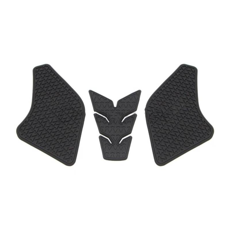 Tankdeckel Pad Motorrad Kraftstoff Tank Pad Seite Aufkleber Knie Grip Traktion Aufkleber Protector Für MT-07 2021 2022 2023 2024 Tank Schutz Aufkleber von TRWWFEXO