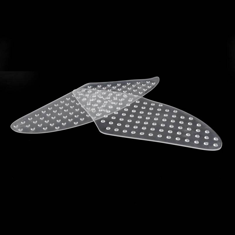 Tankdeckel Pad Motorrad Tank Grip Traktion Aufkleber Pad Seite Gas Knie Decals Schutz Universal Tank Schutz Aufkleber von TRWWFEXO