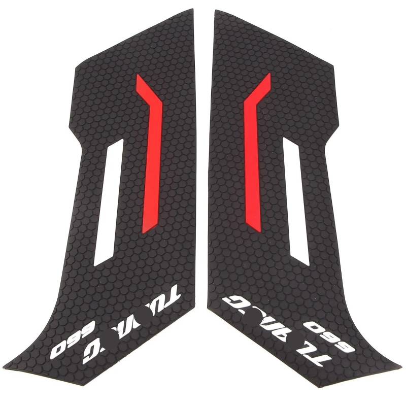 Tankdeckel Pad Motorrad Tank Pad Aufkleber Gas Knie Grip Traktion Seite Pad Für Tuareg660 2022 2023 2024 Tank Schutz Aufkleber von TRWWFEXO