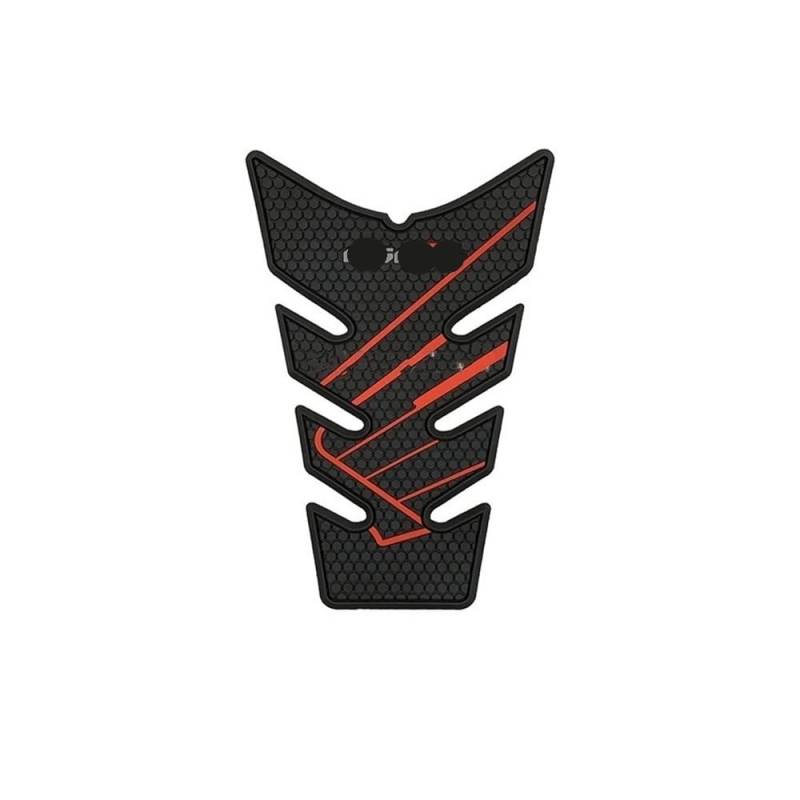 Tankdeckel Pad Motorrad Tank Pad Aufkleber Traktion Tank Protector Tank Grip Decals Accessiores Für CB650R CBR650R Tank Schutz Aufkleber von TRWWFEXO
