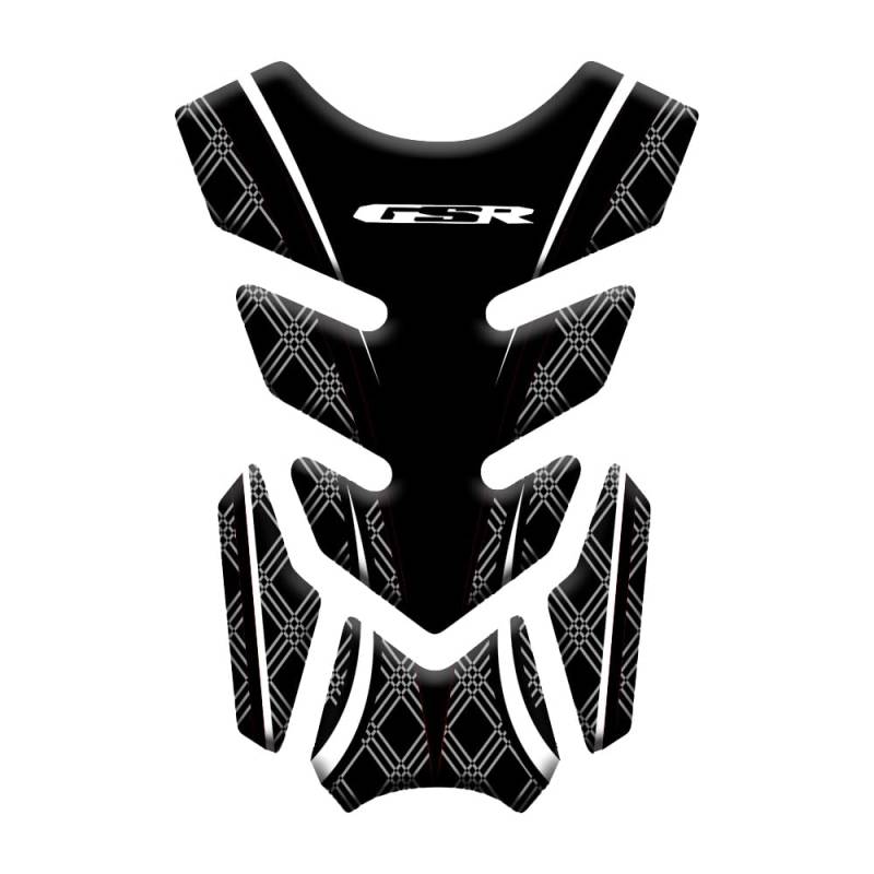 Tankdeckel Pad Motorrad Tank Pad Protector Aufkleber Decals Für GSR250 GSR400 GSR600 GSR750 GSR1000 Tank Schutz Aufkleber von TRWWFEXO
