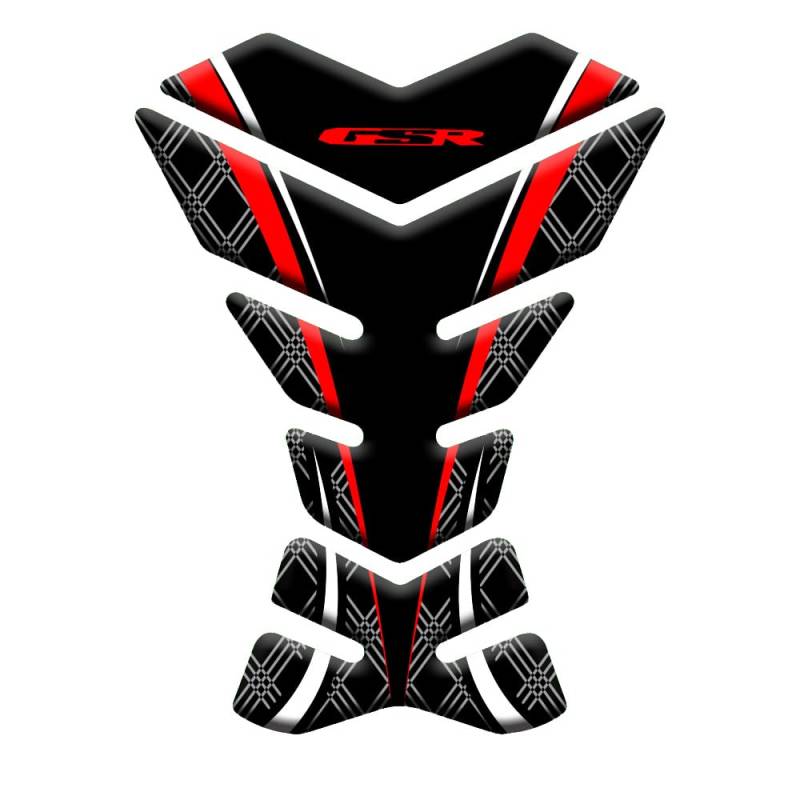 Tankdeckel Pad Motorrad Tank Pad Protector Aufkleber Decals Für GSR250 GSR400 GSR600 GSR750 GSR1000 Tank Schutz Aufkleber von TRWWFEXO